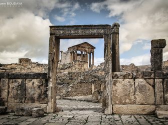 Dougga UNESCO World archaeological site