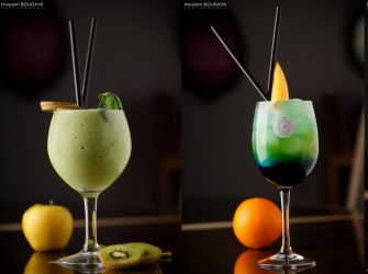 Drinks photography