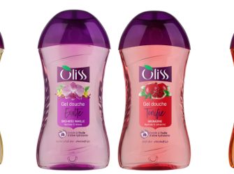 Cosmetics bottles